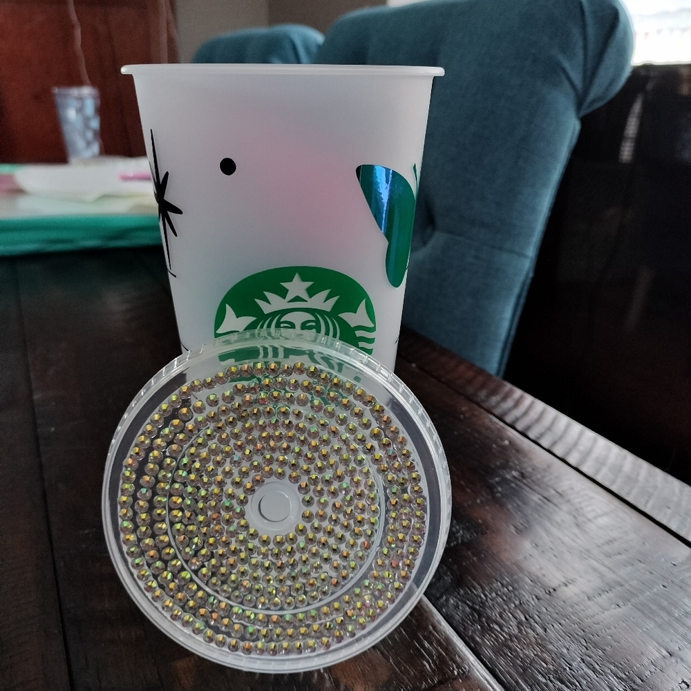 Starbucks tumbler